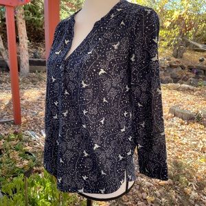 H&M Bird Shirt